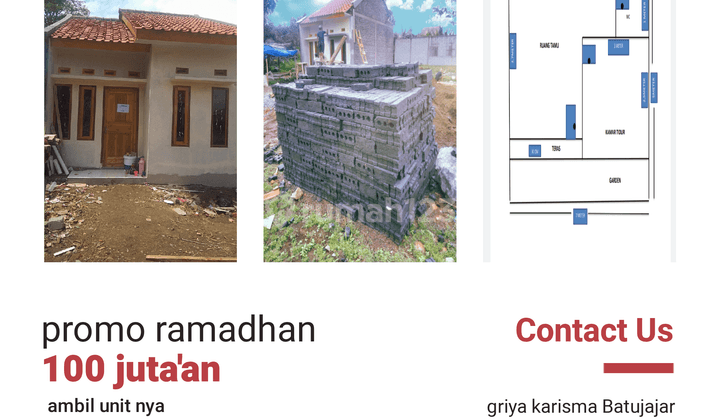 Rumah baru cuma 100 juta'an di Batujajar  6