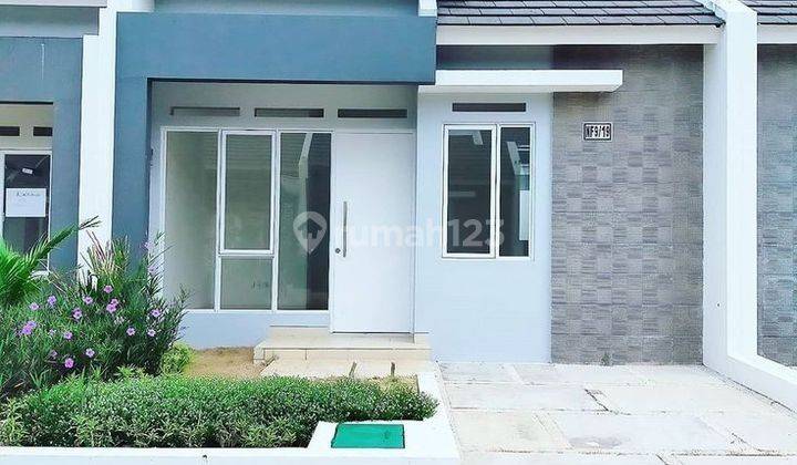 Rumah minimalis modern di Soreang Bandung  1