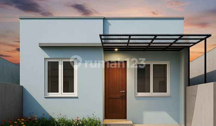 Hunian Terlaris Di Soreang Cuma 170 Juta Type 40/70