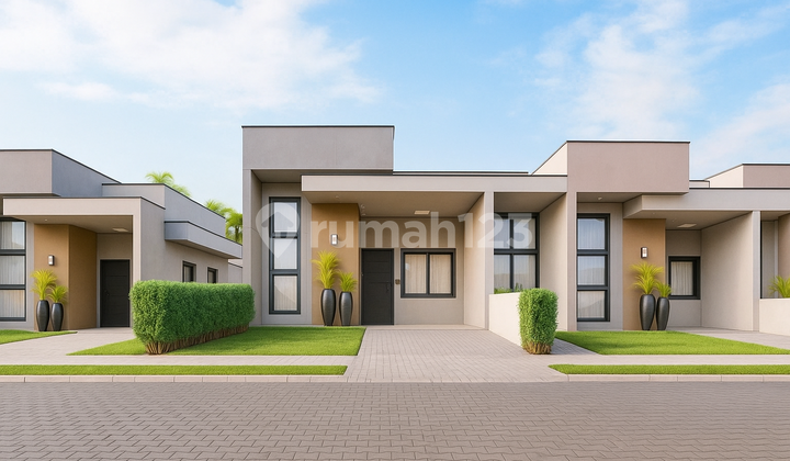 Rumah Strategis Dekat Tol Dan Tki Bagus Modern 