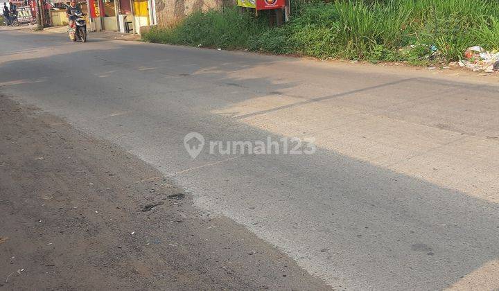 Disewa Cepat Tanah di Jalan Raya Ciangsana  3