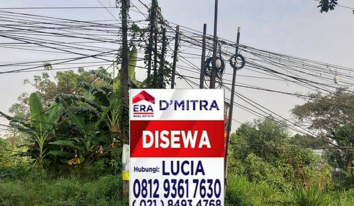 Disewa Cepat Tanah di Jalan Raya Ciangsana  6
