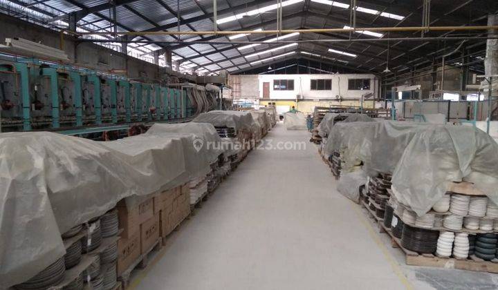Pabrik Ceramic  di jual CEPAT, area bisnis, lokasi strategis 1