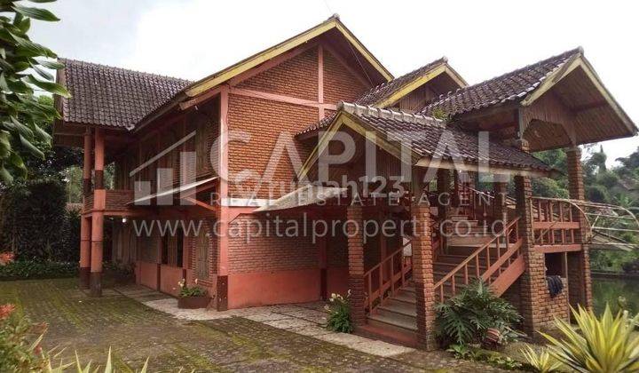 Rumah Villa Tjantique Kabupaten Garut Jl. Raya Cigedug 1