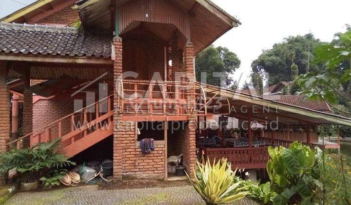 Rumah Villa Tjantique Kabupaten Garut Jl. Raya Cigedug 4