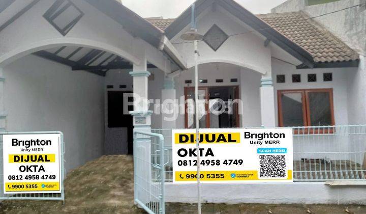 RUMAH DI BUMI CITRA FAJAR SIDOARJO 1