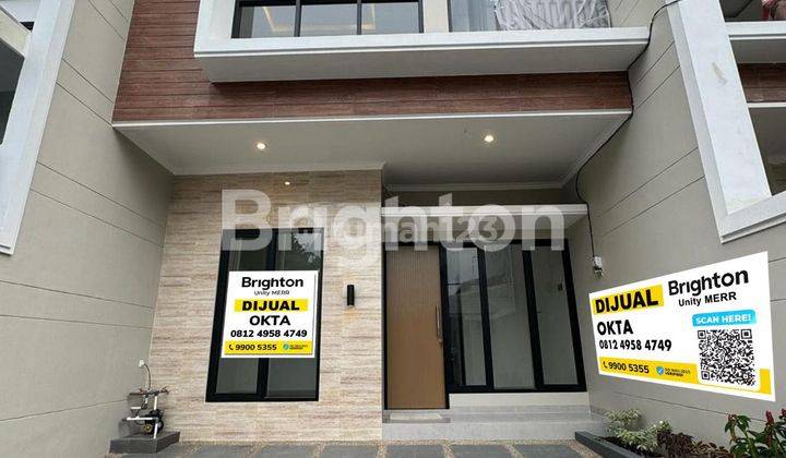 RUMAH BARU GRESS 2 LANTAI MULYOSARI DEKAT MERR, PAKUWON 1