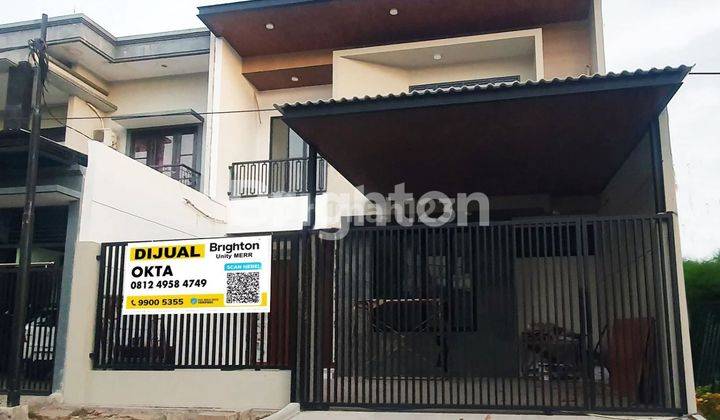 PANTAI MENTARI RUMAH 2 LANTAI DEKAT PAKUWON CITY 1