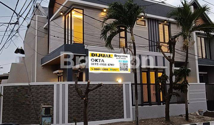 RUMAH BARU GRESS 2 LANTAI SUTOREJO PRIMA DEKAT DHARMAHUSADA 1