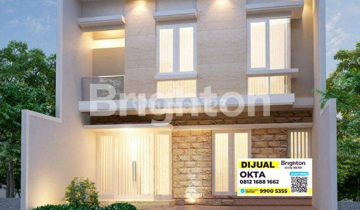 RUMAH BARU GRESS 2 LT DI BABATAN PANTAI UTARA SURABAYA 1