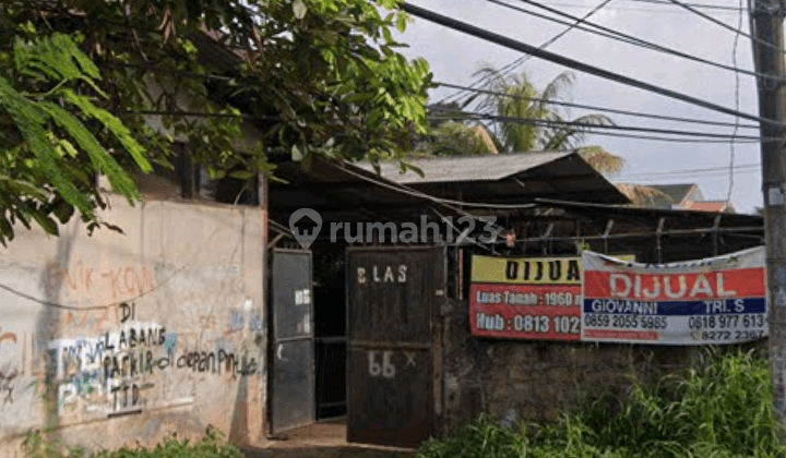  Tanah Pondok Gede Murah, "jual Cepat!!" 1960m² 2