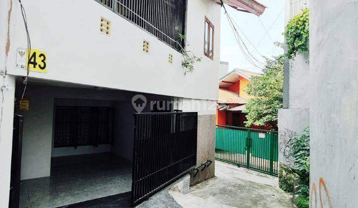 JUAL CEPAT RUMAH KEMANGGISAN 7X11M² 2