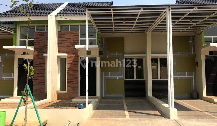 JUAL CEPAT RUMAH 1 LANTAI 5x7m² 1