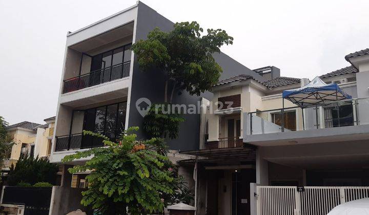 JUAL RUMAH BARU BANGUN 93m² (3 LANTAI)! UNIT LANGKA!! 2