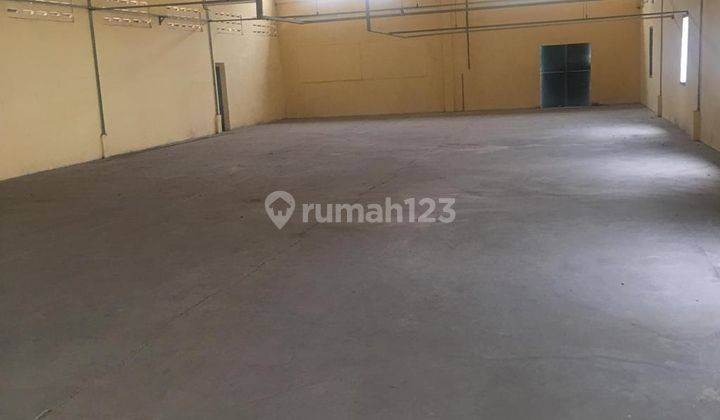 JUAL / SEWA GUDANG KAWASAN BATIK BANDARA 3200m² 2