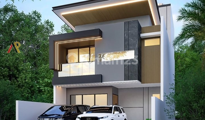 New Cluster Konsep Kontemporer House Margonda Pusat Kota Depok 2