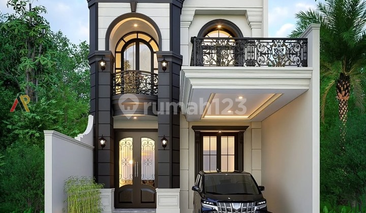 Cluster Baru Konsep Classic American House Margonda Kota Depok
