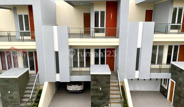 Rumah Siap Huni 3 Lantai Pinggir Tol Dekat Cilandak Antasari 3