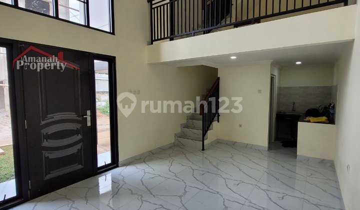Rumah 2 Lantai Minimalis Konsep Mezzanine Harga Murah Cimanggis 2