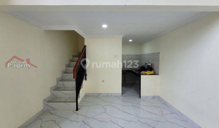 Rumah 2 Lantai Minimalis Konsep Mezzanine Harga Murah Cimanggis 7