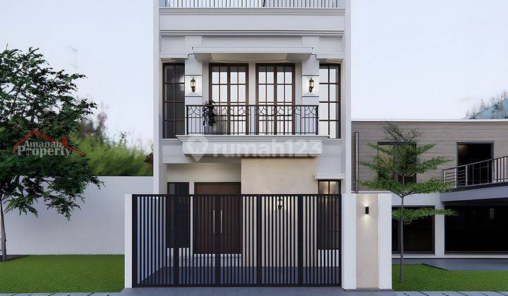 Rumah + Rooftop Dp0 Di Kalisari Cijantung Pasar Rebo Jaktim 1
