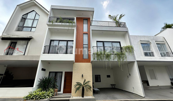 Rumah + Rooftop Dp0 Kalisari Cijantung Pasar Rebo Jakarta Timur 1