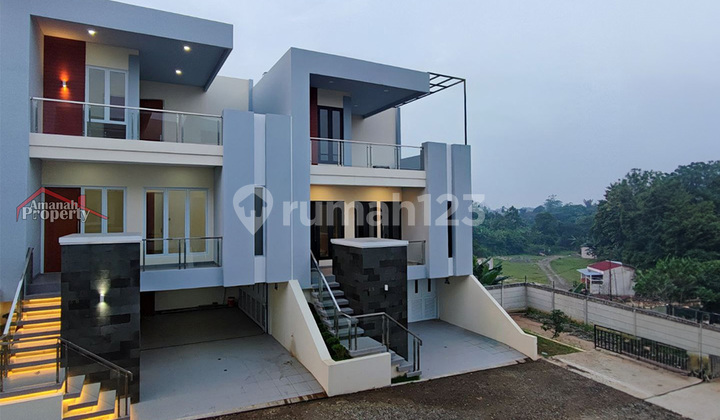 Rumah Cluster 3 Lantai Pinggir Tol Krukut Antasari Jaksel Depok 2