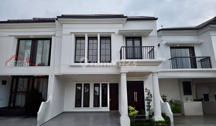 Cluster Alamanda 3 Bantar Jati Residence Cipayung Jakarta Timur 1