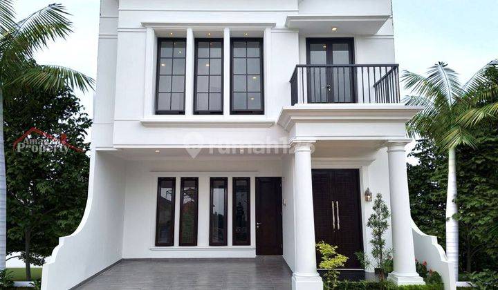 Cluster Alamanda 3 Bantar Jati Residence Cipayung Jakarta Timur 2