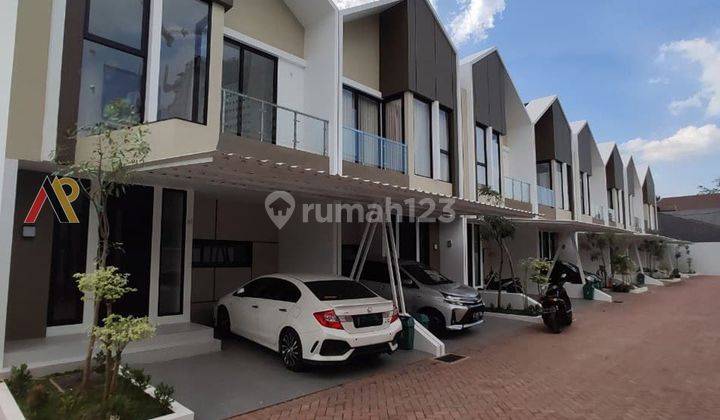 Rumah Ready Dp 0 Fasum Kolam Renang Cipayung Jakarta Timur 2