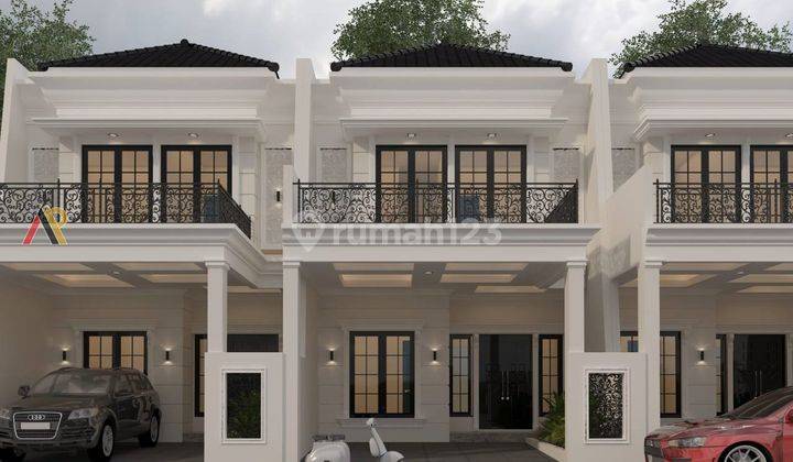 Rumah Baru di Jalan Pramuka Dekat Mampang Hills Pancoran Mas 2