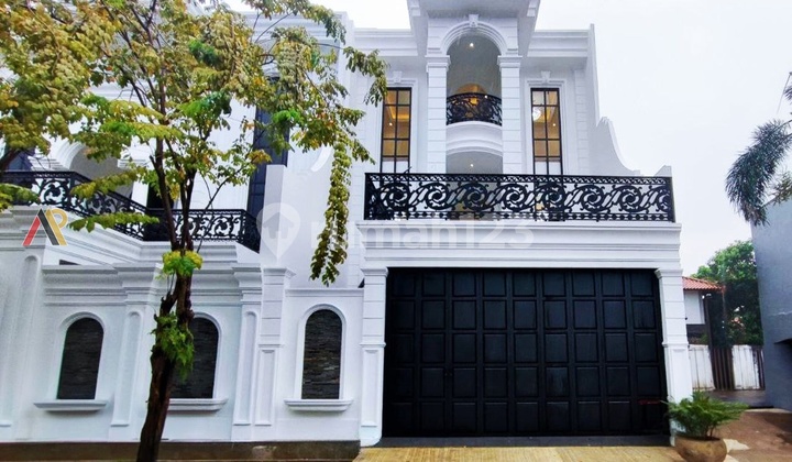 Rumah Classic Premium Cilandak Jagakarsa Jakarta Selatan