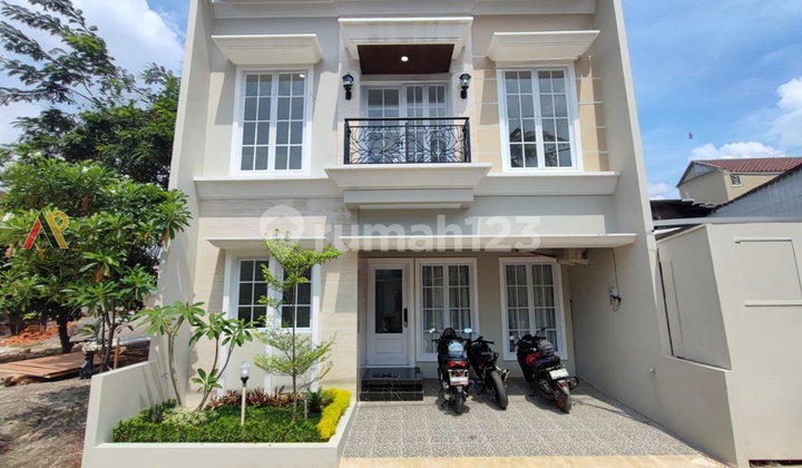Best New Cluster House in South Jakarta Cinere Depok