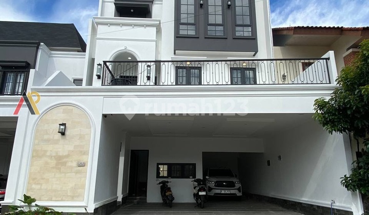 Rumah American Classic Private Pool Jagakarsa Jakarta Selatan 2