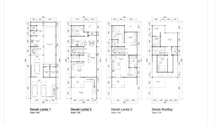 Rumah Mewah 4 Lantai Dekat Tol Andara Jagakarsa Jakarta Selatan 2