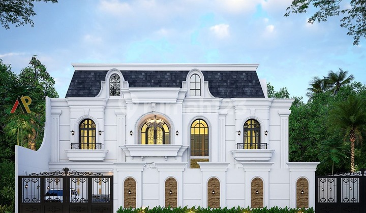 Rumah Baru Mewah American Classic Di Jatipadang Jakarta Selatan Rumah Baru Mewah American Classic Di Jatipadang Jakarta Selatan