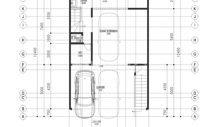 Cluster Baru Alamanda Cibubur Residence Ciracas Jakarta Timur 2
