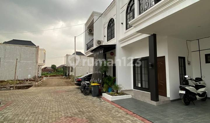 Cluster House Near UI Campus No Fees Cimanggis Depok