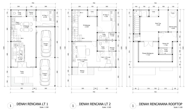 Rumah 3 Lantai Plus Rooftop Ready Jagakarsa Jakarta Selatan 2