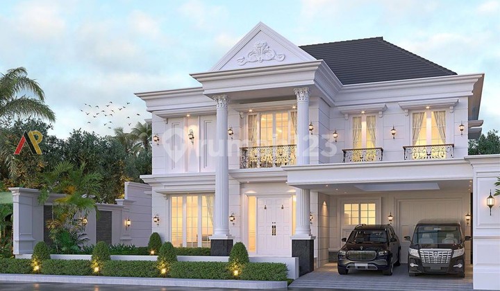 Rumah Dalam Komplek Bebas Custom Jagakarsa Jakarta Selatan