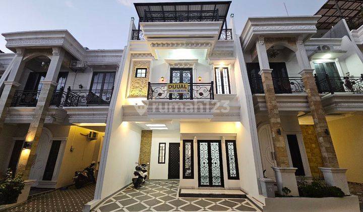 Rumah Cluster Green Flamboyan ada Rooftop Cilandak Pasar Minggu 1