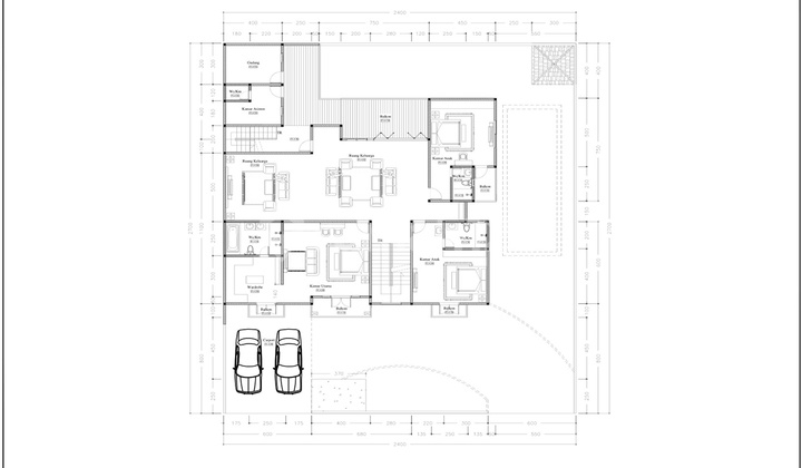 Luxurious New American Classic House in Jatipadang, South Jakarta 2