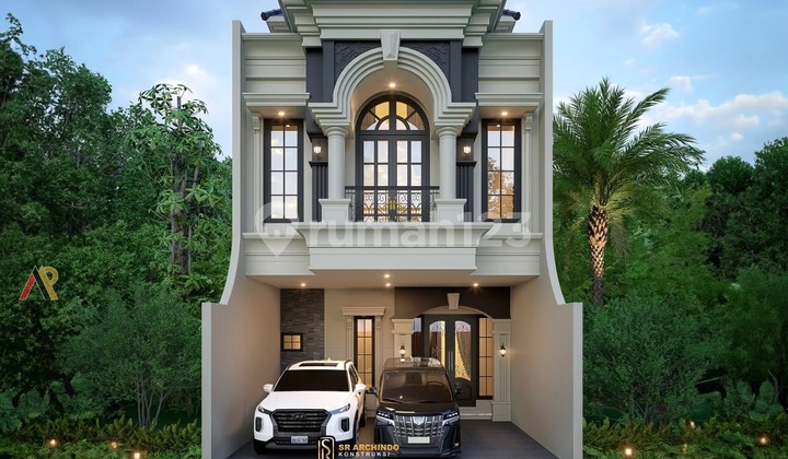 Cluster Baru Bergaya Modern Classic Jalan Margonda Kota Depok 