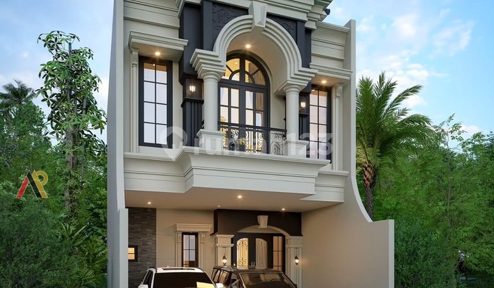 Cluster Baru Bergaya Modern Classic Jalan Margonda Kota Depok  2