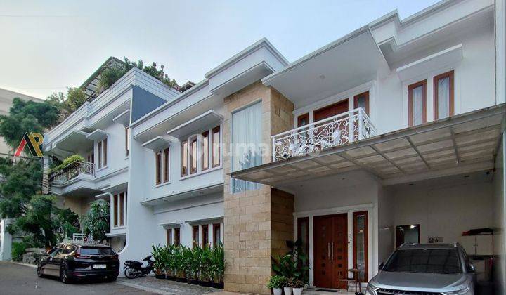 Rumah Second Mewah Di Pasar Minggu Full Furnished Dekat Jaksel 1