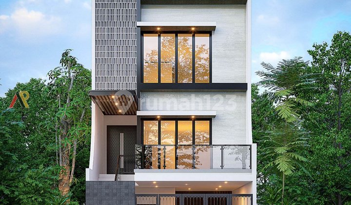 Rumah Baru 3 Lantai Dalam Cluster Jagakarsa Jakarta Selatan 2