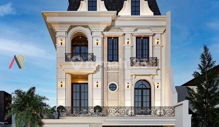 Rumah Classic Gaya Eropa Dalam Komplek Premium Dekat Cilandak 2