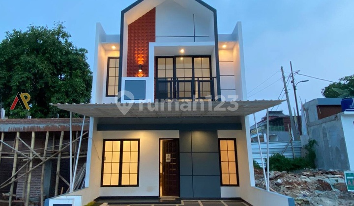 Rumah DP 0 Cukup 5 Juta Dekat Mabes Cipayung Jakarta Timur