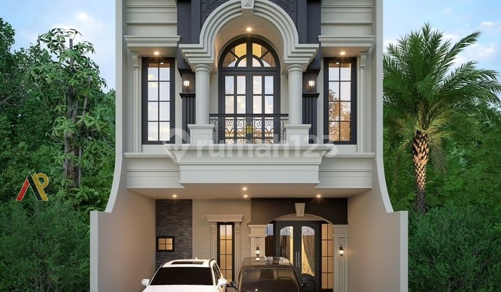 Modern Classic Style New Cluster on Margonda Street, Depok City 2