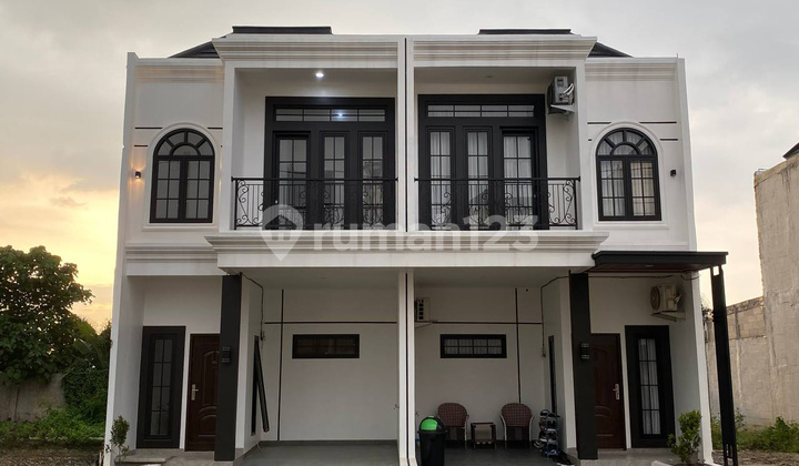 Cluster House Near UI Campus No Fees Cimanggis Depok